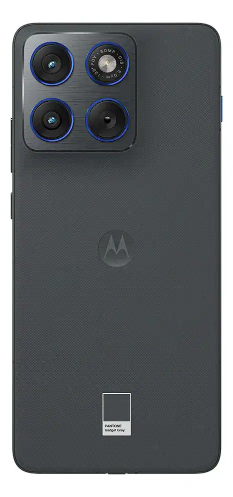 Smartphone Motorola Edge 70 5g - 256gb 8gb Ram + 16gb Ram Boost, Ultrafino, 3 Cameras 50mp, Tela 1.5k Extreme Amoled 120hz - Preto - Imagem 3