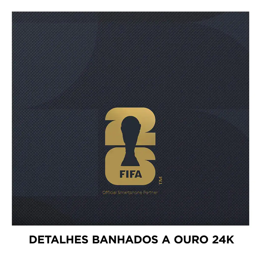 Smartphone Motorola Edge 70 Fusion 5g Fifa World Cup Collection - 256gb 8gb Ram + 16gb Ram Boost, Camera 50mp Sony Lytia 710, Tela 1.5k Extreme Amoled - Grafite - Imagem 6