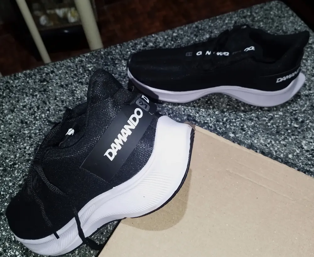 Tenis Masculino Confortavel/academia/crossfit + Relógio - Imagem 4