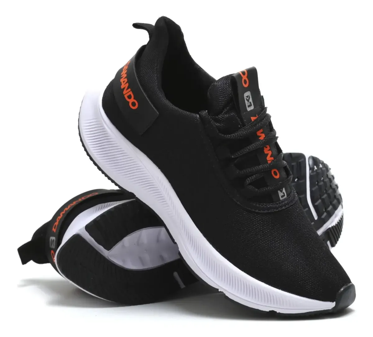 Tenis Masculino Confortavel/academia/crossfit + Relógio - Imagem 5