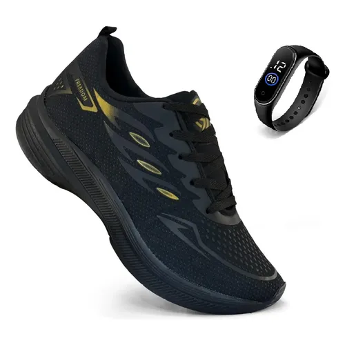 Tenis Masculino Confortavel/academia/crossfit + Relógio - Imagem 7