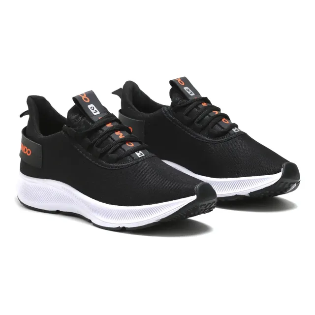 Tenis Masculino Confortavel/academia/crossfit + Relógio - Imagem 8