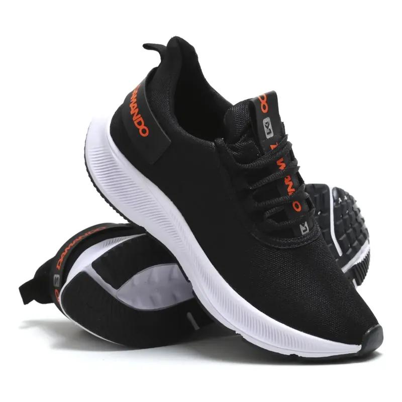 Tenis Masculino Confortavel/academia/crossfit + Relógio