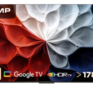 Smart Tv Semp 65 Polegadas Led Hva 4k S62 Wifi Bluetooth Google Tv 3 Hdmi Hdr10+ Dolby Audio 65s62
