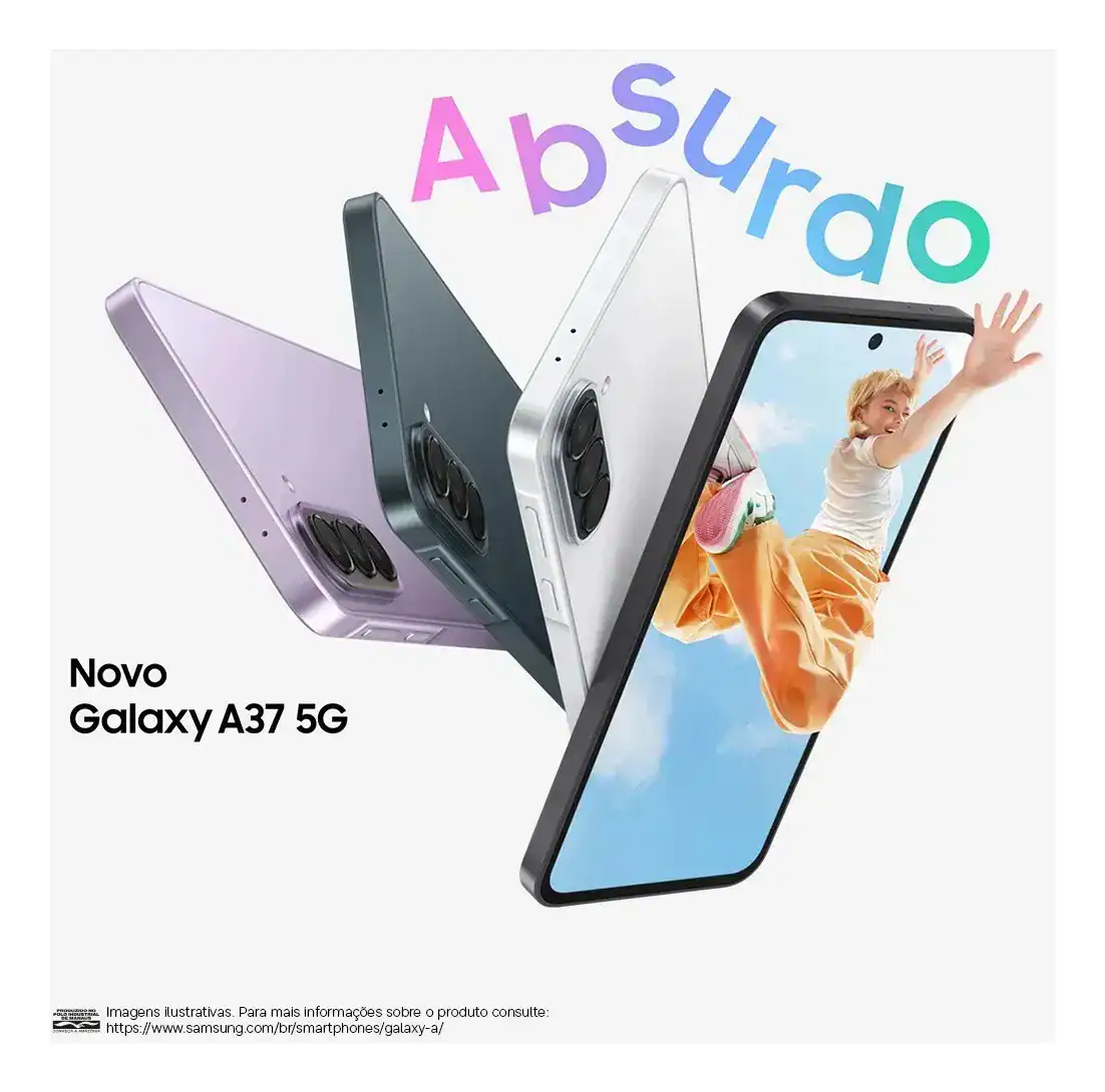Celular Samsung Galaxy A37 5G 128GB, 8GB RAM, Câmera 50MP - Imagem 6
