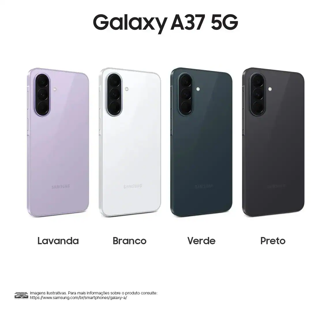 Celular Samsung Galaxy A37 5G 128GB, 8GB RAM, Câmera 50MP - Imagem 7
