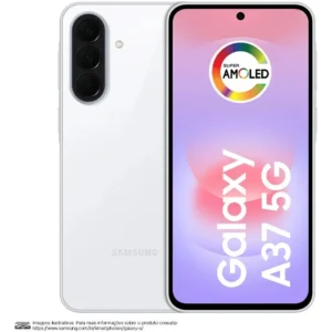 Celular Samsung Galaxy A37 5G 128GB, 8GB RAM, Câmera 50MP