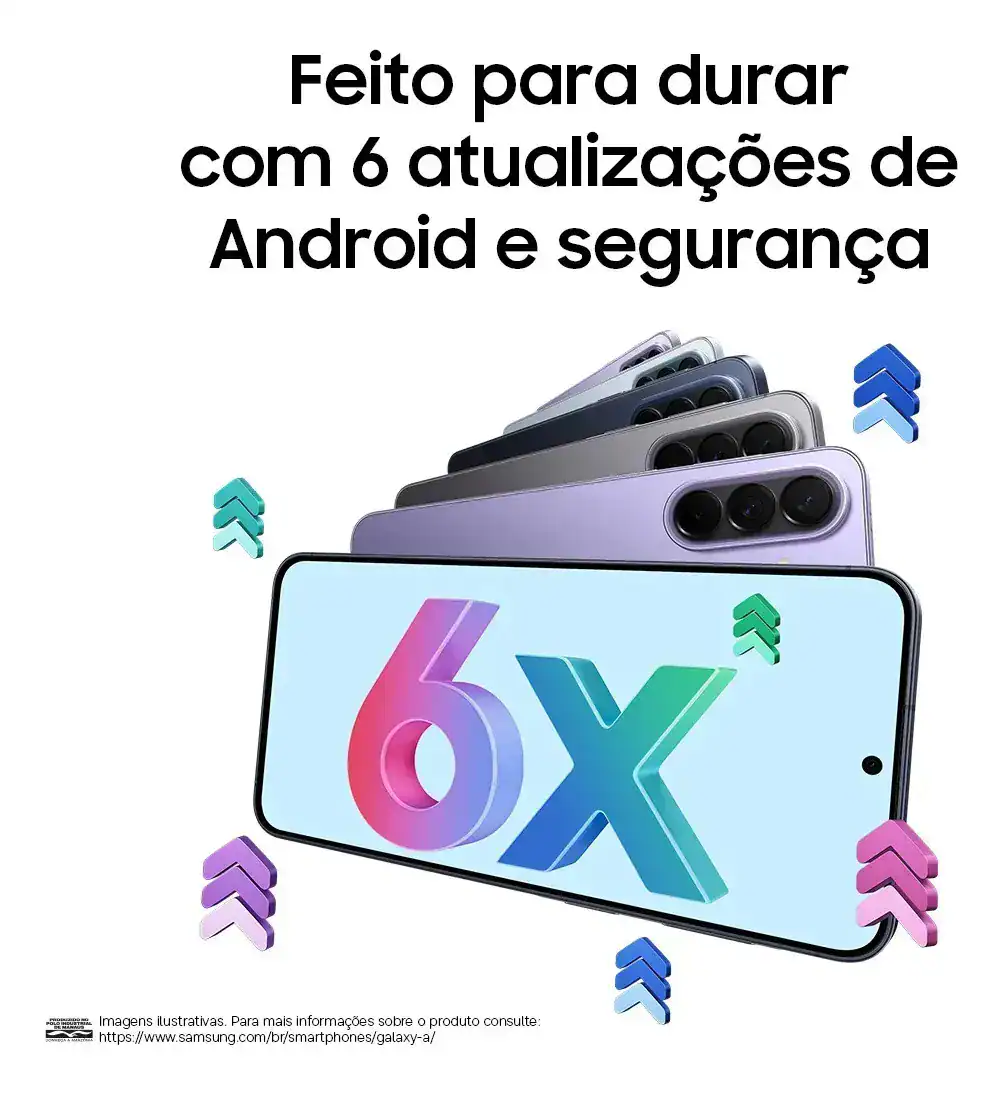 Celular Samsung Galaxy A37 5G 128GB, 8GB RAM, Câmera 50MP - Imagem 2