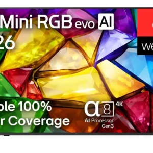 Smart Tv Lg Mini Rgb Evo Ai 4k Mrgb85 65 Polegadas 2026