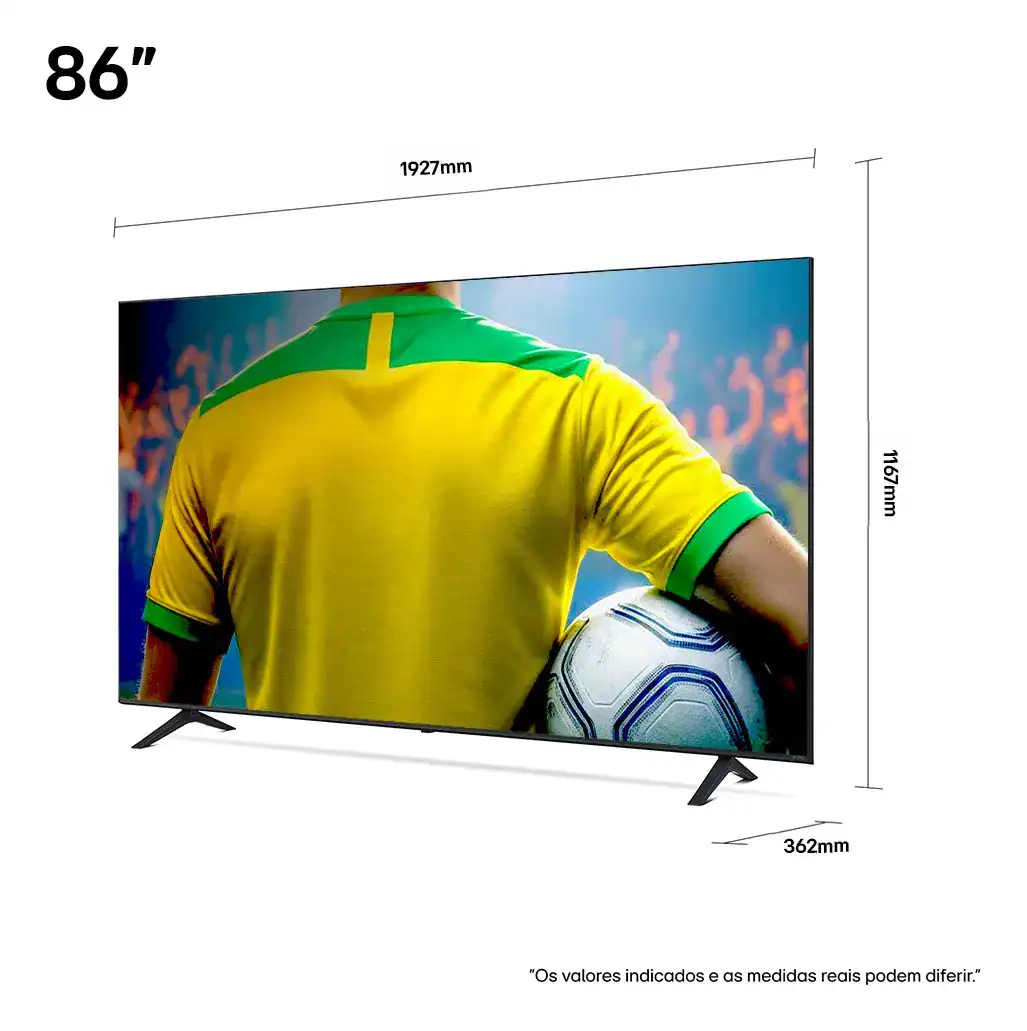 Smart TV 4K 50 - Imagem 4