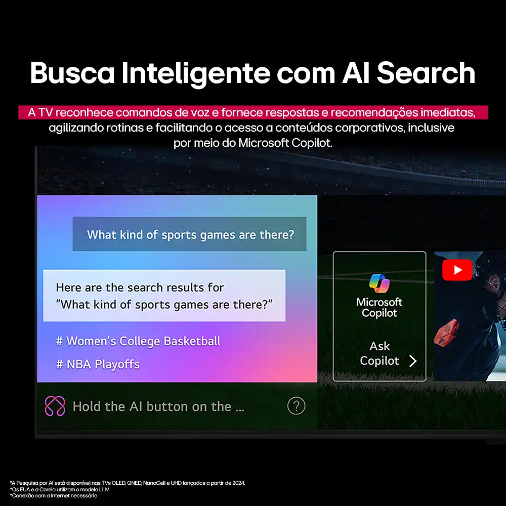 Smart TV Profissional 4K 55 - Imagem 2