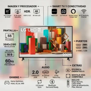 Smart TV Profissional 4K 55