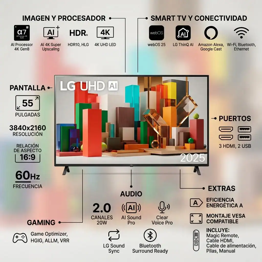 Smart TV Profissional 4K 55
