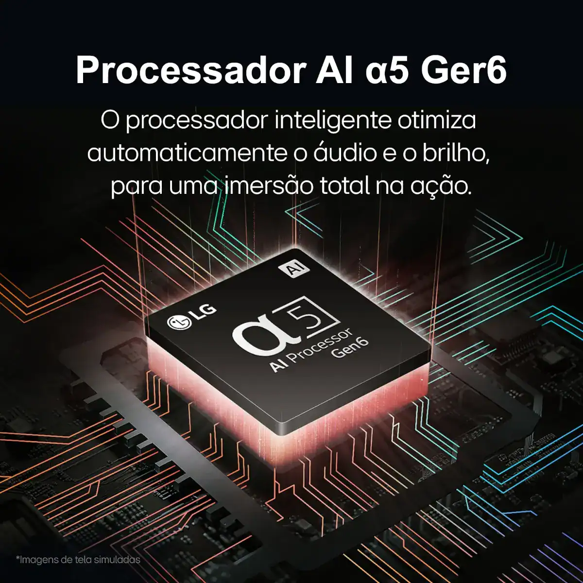 Smart TV LG 43 - Imagem 2