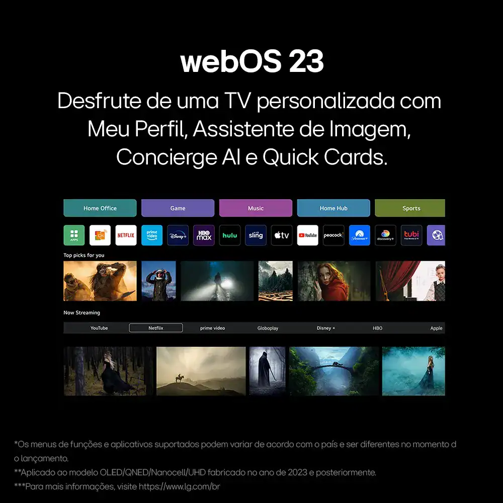 Smart TV LG 43 - Imagem 3