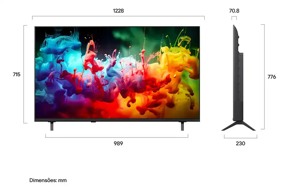 Smart TV 4K 55 - Imagem 6