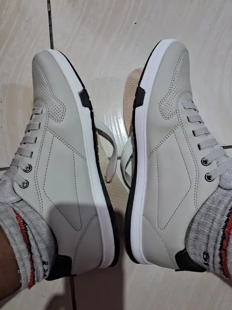 Tenis Sapatenis Qualidade Excelente Muito Macio De Andar - Imagem 5