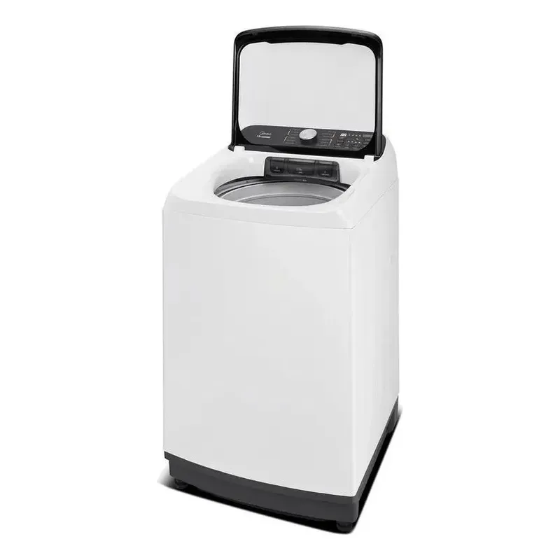 Lavadora De Roupas Midea 15kg Cesto Inox 13 Programas Branca - Imagem 6