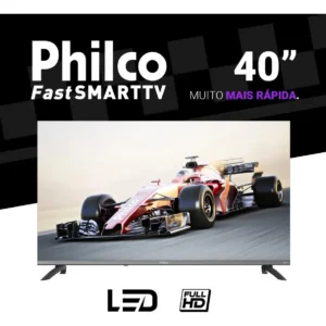 Smart Tv Philco 40 P40vik Led Roku Dolby Audio Wi-fi Hdmi Hdr Full Hd 110/220v