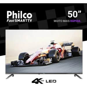 Smart Tv Philco 50 P50vik 4k Uhd Led Roku Dolby Audio Wi-fi Hdr10 110/220v