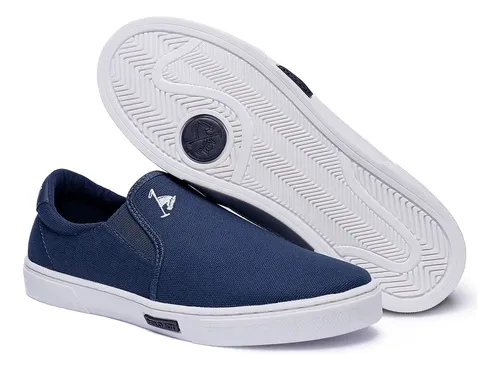 Tênis Sapatênis Masculino Polo Joy Original Slip On Casual - Imagem 7