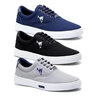 Tênis Sapatênis Masculino Polo Joy Original Slip On Casual - Imagem 9