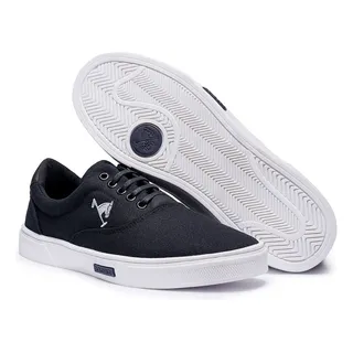 Tênis Sapatênis Masculino Polo Joy Original Slip On Casual