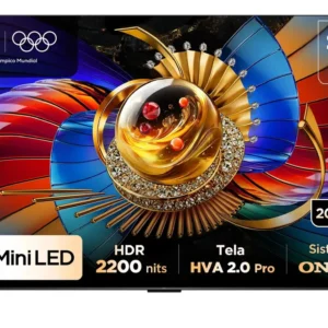 Smart Tv Tcl 75 Polegadas Sqd-Mini Led 4k Q7d Pro Wifi Bluetooth Google Tv Hdr10+ 144 Hz 75q7dpro