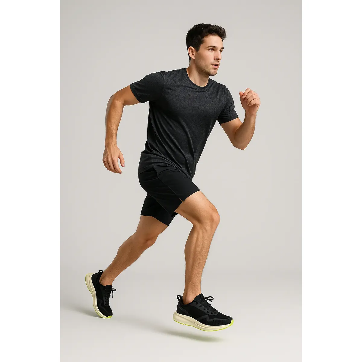 Tenis Masculino Original Academia Caminhada Leve Promoção - Imagem 4